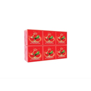 Galong สบู่แตงโม 65g. แพ็ค 12 ก้อน
