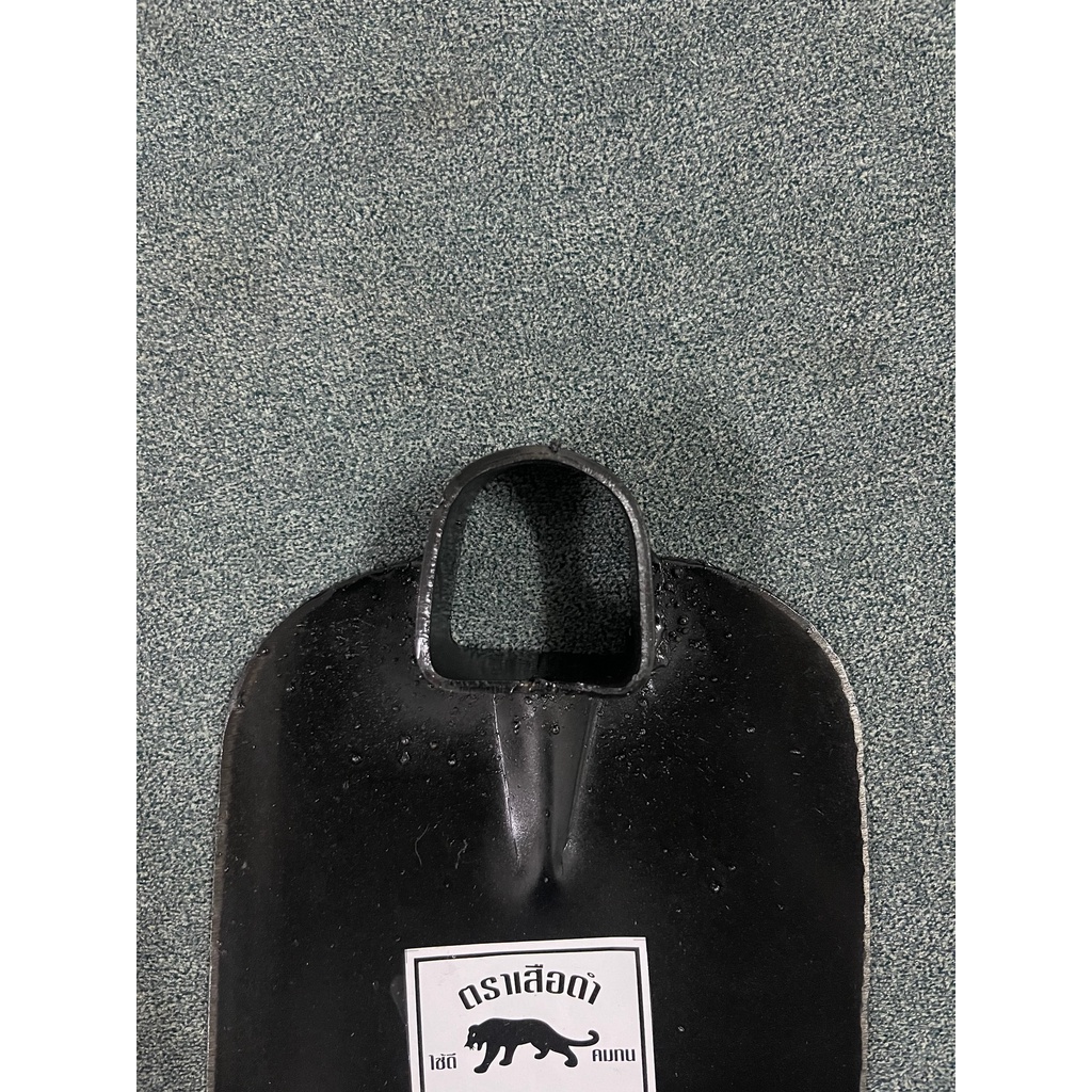 จอบ จอบขุด-ดาย จอบผสมปูน ตราเสือดำ จอบดายหญ้า จอบ อเนกประสงค์ ผลิตจากเหล็กกล้า สินค้าคุณภาพดี - รูปที่ 3