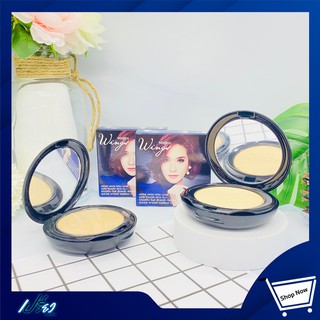 Mistine Wings Extra Cover Super Powder SPF25 PA++ 10g. แป้งมิสทีน วิ้ง เอ็กซ์ตร้า PA++ 10 กรัม 1 คลับ