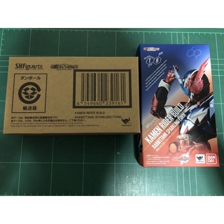 S.H.Figuarts kamen rider build sparkling form