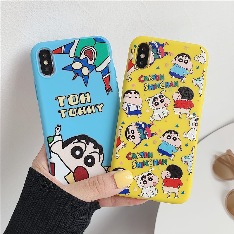 OPPO A73 F5 A83 A1 A3 A5 A7 A7X A77 Pro OPPOF11 F9 A1K/REALM C2 Case A3S Crayon Shinchan