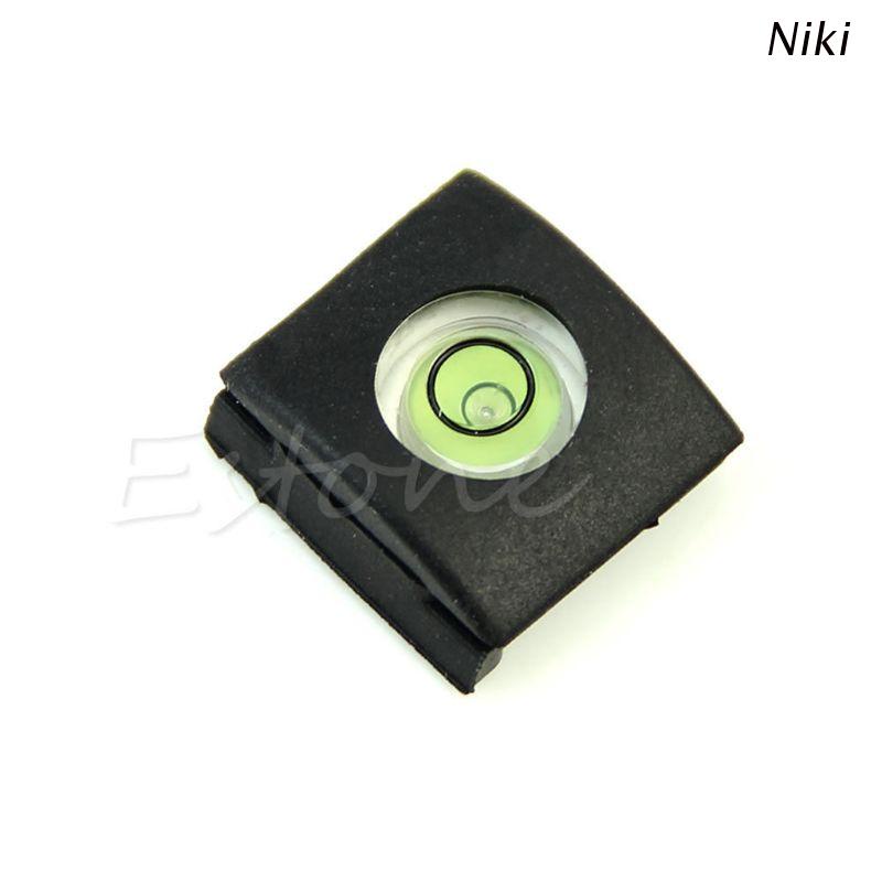Niki Hot Shoe Bubble Spirit Level Cover Cap For Canon Nikon Pentax Olympus Camera