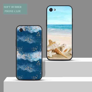 Softcase VIVO 1808 1812 Y81 ป้องกันการแตกร้าว เคส TPU คุณภาพสูง ป้องกันเต็มรูปแบบ ซิลิโคน เคสยาง สีดํา