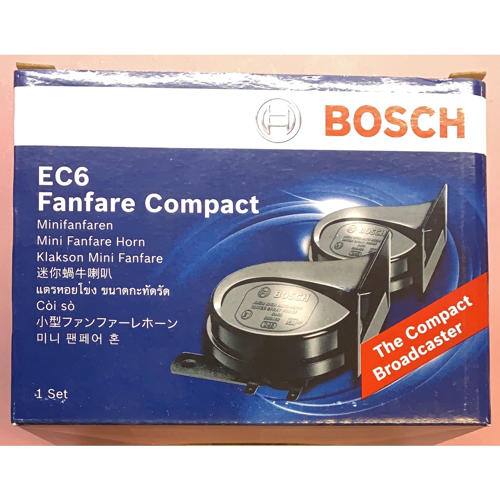แตร Bosch EC6 Compact Plus 12v