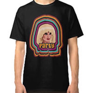 เสื้อยืดครอปเสื้อยืด พิมพ์ลาย Katya Zamolodchikova สําหรับปาร์ตี้S-5XL