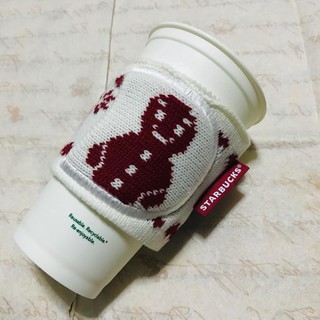 Starbucks Hong Kong : 2018 Xmas Knit Cup Sleeve