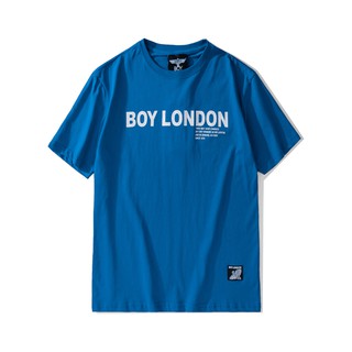 แท้จริง BoyLondon ยาวนำเข้าเสื้อยืดแขนสั้นม้าล่อเสื้อยืดผู้หญิงเสื้อยืดผ้าฝ้ายสตรีสตรี