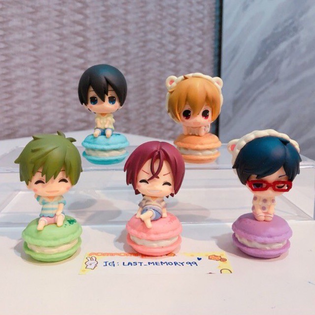 📍พร้อมส่ง ของแท้โมเดล ฟิกเกอร์ จากเรื่อง Free anime ฟรีอนิเมะ eternal summer Iwatobi นานาเสะ ฮารุกะ