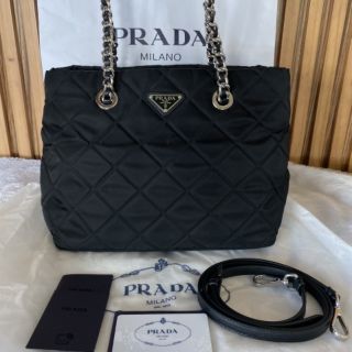 ❌SOLD OUT!!❌ New Prada 1BG740 สีดำ Nero... ปี2019 4 ตุลา Used like new!!