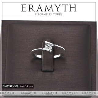 Eramyth Jewelry แหวน เงินแท้ SI-0099-R01 งานฝังเพชรสวิลCZ สินค้ามาตรฐานส่งออก🛫(พร้อมส่ง)