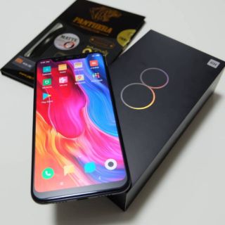 ฟิล์มกระจก Xiaomi Mi 8 PANTHERA PROTECTOR