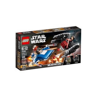 Lego Starwars #75196 A-Wing™ vs. TIE Silencer™ Microfighters