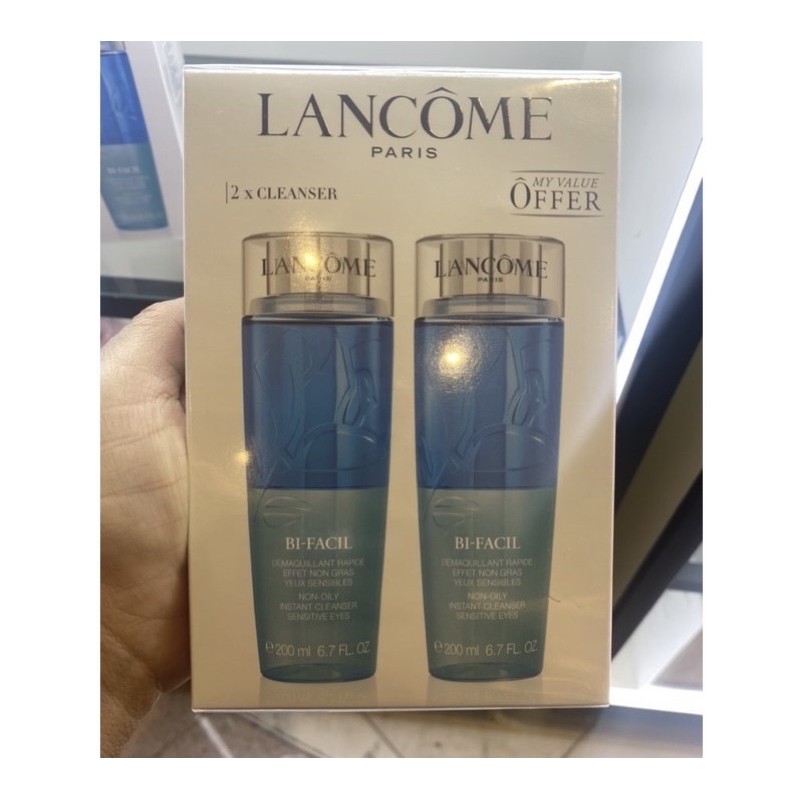 Lan-Come Bi-Facil Eye Make Up Remover ขนาดสุดคุ้ม 200 ml & ขนาด 125 ml