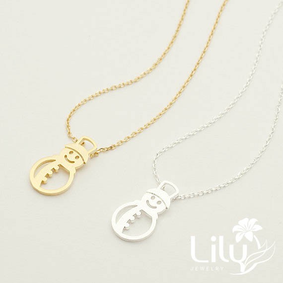 สร้อยคอสโนว์แมน-DC003