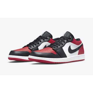 Air Jordan1 Low Bred Toe