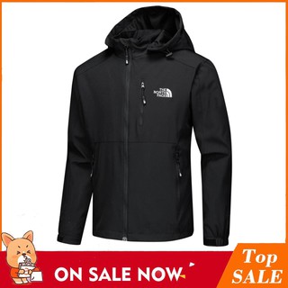 THE NORTHFACE WINDBREAKER เสื้อแจ็คเก็ตแขนยาว สำหรับผู้ชาย