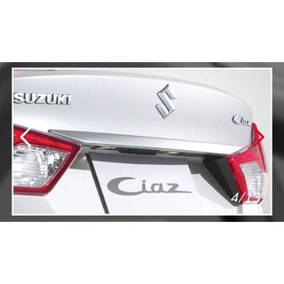 คิ้วฝากระโปรงท้าย Suzuki Ciaz 2015-2021 990N0-79M05-000