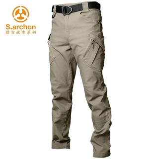 กางเกงชาย ขายาว กางเกงยุทธวิธี S.archon จัดส่งโดย Kerry Express