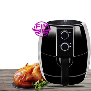 🐔หม้อทอด หม้อทอดไร้น้ำมัน 🐔Air Fryer(ความจุ 4.5L ลิตร) รุ่น ZG303 เครื่องทอดไร้น้ำมัน หม้อทอดอาหาร พร้อมส่ง