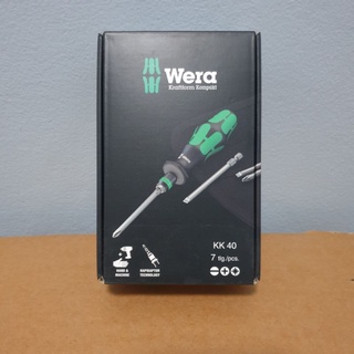 ชุดไขควง WERA Kraftform Kompakt 40