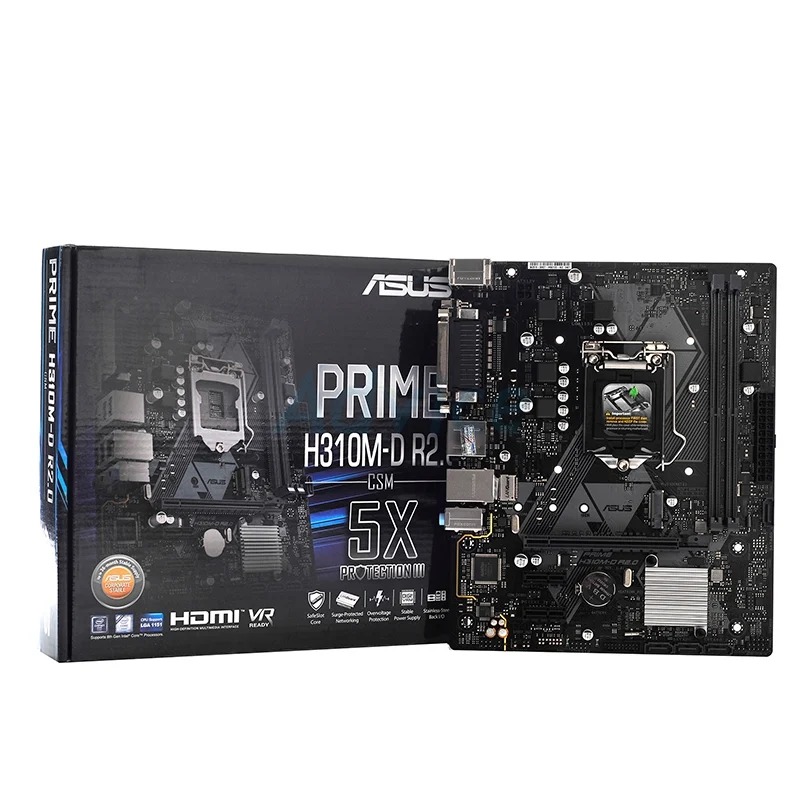 (1151V2) ASUS PRIME H310M-D/CSM R2.0