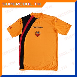 Roma 2005/06 Diadora away vintage jersey เสื้อบอลโรม่าย้อนยุค เสื้อโรม่าย้อนยุค เยือน Totti