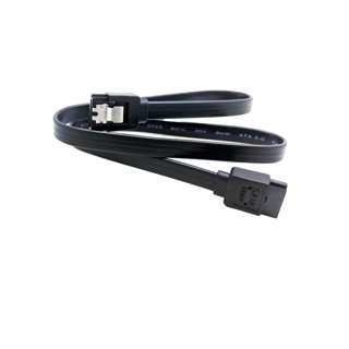 โปรโมชั่น : Sata Cable 3.0  6Gbs  สายสาต้า 3.0 สีดำ  มีบริการเก็บปลายทาง 