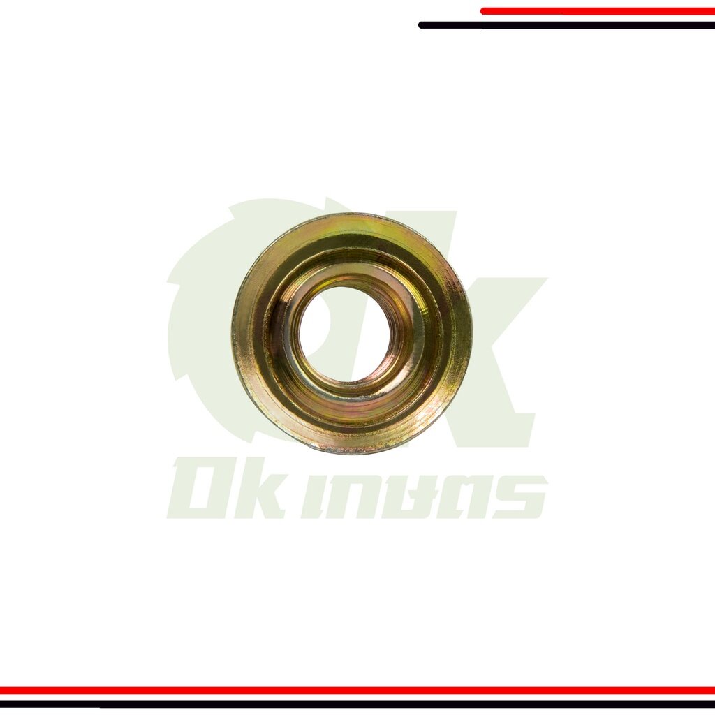 น็อต น๊อตหัวเกียร์ น๊อตใบมีดตัดหญ้า เครื่องตัดหญ้า น๊อตเกลียวซ้าย เบอร์ 17/19 มีกันคลาย