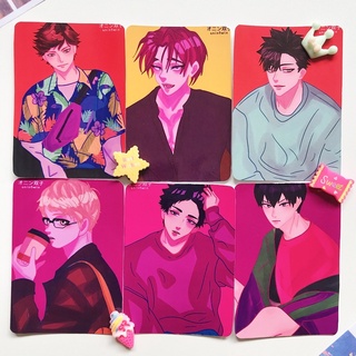 โปสการ์ด haikyuu Fanart Photocard vol.1/haikyuu โดย onintwin