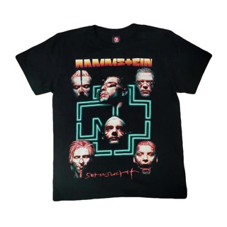 เสื้อวง Rammstein เสื้อยืดวงร็อค Rammstein แขนสั้น