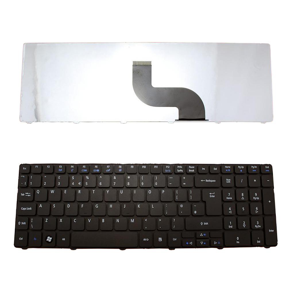 คีย์บอร์ดสําหรับ 5750 5733 5810TG AS5810T 5745 UK คีย์บอร์ด