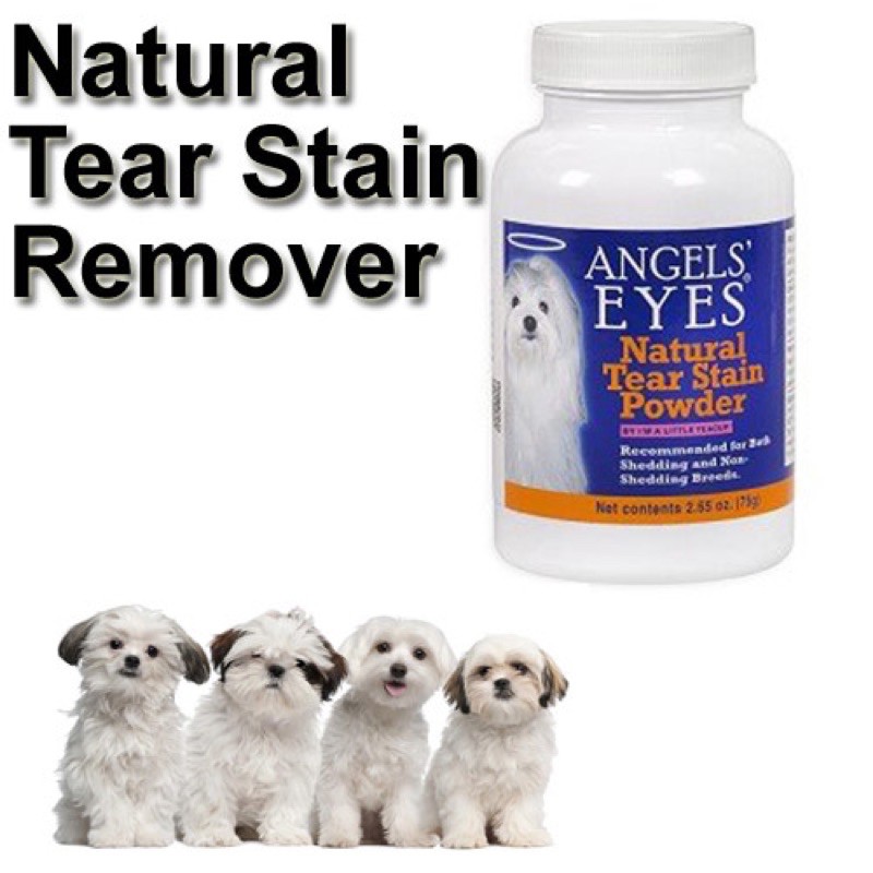 angels eyes natural tear stain remover