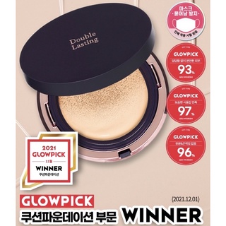 🌈พร้อมส่ง Etude House Double Lasting Foundation, Cushion SPF34 PA++