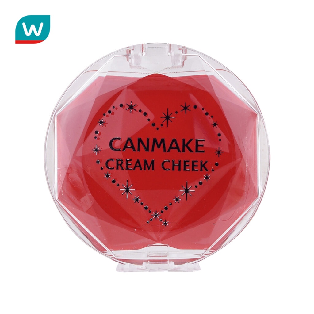 Canmake แคนเมค ครีม ชิค #CL01 เคลียร์ เรด ฮาร์ท