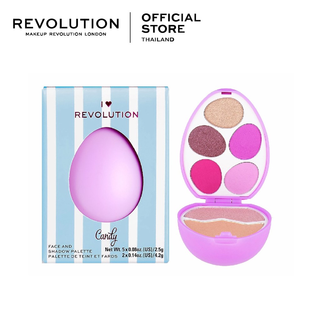 เครื่องสําอางเกาหลี ราคาถูกๆ รีวิว Heart Revolution Candy