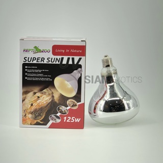 หลอดจำลองแสงอาทิตย์ 125Watt Supersun UVA/UVB