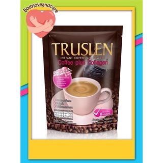 TRUSLEN COFFEE COLLAGEN - ทรูสเลน คอฟฟี่  คอลลาเจน (1 ถุงมี …
