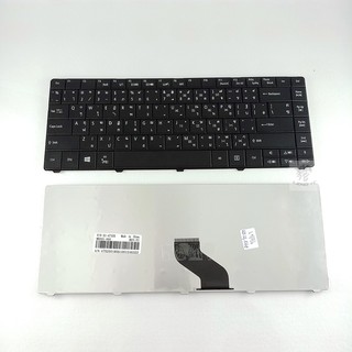 [โค้ด LENG533 ลด 15%] ACER คีย์บอร์ดโน๊ตบุ๊ค KEYBOARD ASPIRE E1-431/E3-471 สีดำ