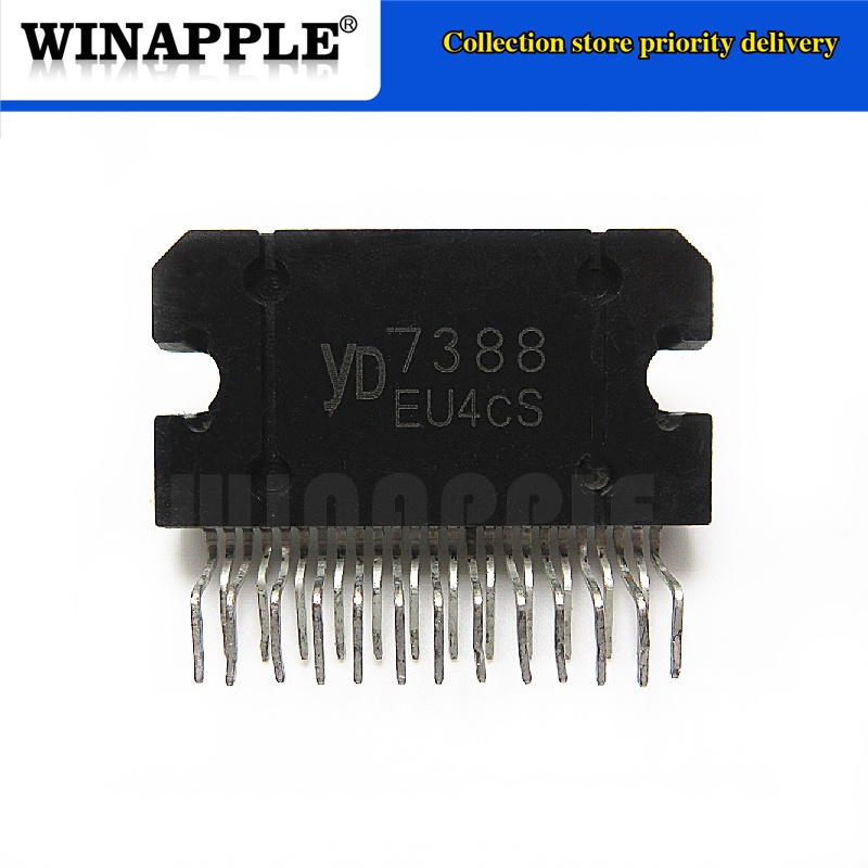 2 ชิ้น CD7388CZ YD7388 7388 ZIP-25