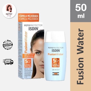 (แท้ 100% พร้อมส่ง) ISDIN Fotoprotector Fusion Water SPF50 ผลิตภัณฑ์กันแดดยอดฮิตจากประเทศสเปน