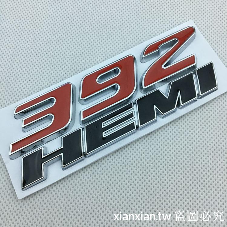 สติกเกอร์รถสําหรับ Dodge Ram 392 Hemi 2500 - xianxian1.th - ThaiPick