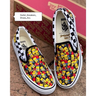 รองเท้า Vans SimpSons Slip On ส่งฟรี