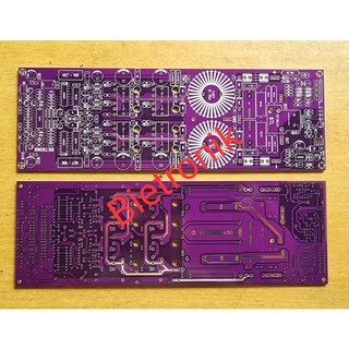 แผ่น Cb Ampli Class D BTL Dauble Layer