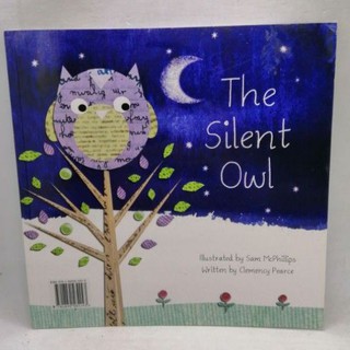 The Silent Owl., by Clemency Pearce and Sam McPhillips-117