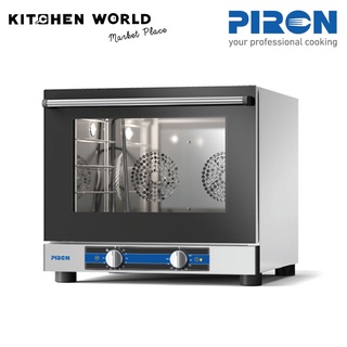 Piron PF5004F Convection Mecc Oven 4 Trays 480x345 ECO / เตาอบลมร้อน