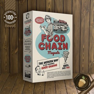 Food Chain Magnate บอร์ดเกม คู่มือภาษาอังกฤษ