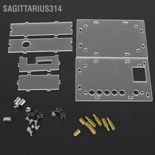 Sagittarius314 เคสอะคริลิค สําหรับบอร์ดขยายเสียงดิจิทัล Tda7492P &lt;Span Class="Ui-Risk_Flag3"&gt; บลูทูธ&lt;/Span&gt; Csr4.0 50W*2