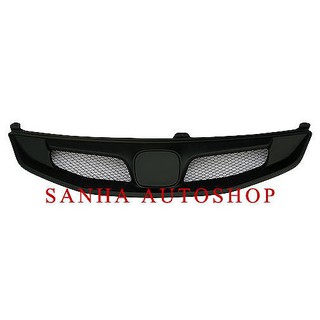 กระจังหน้าแต่งตาข่าย Honda Civic FD ปี 2009,2010,2011 ทรง Type R