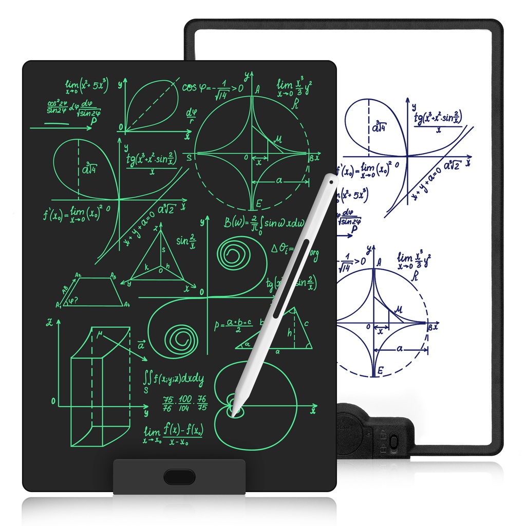 In stockfull screen lcd writing tablet 10 inch erasable reusable