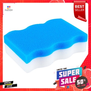 ฟองน้ำล้างภาชนะ POLY-BRITE MAGIC NANO 7.5x3x11ซม.SPONGE POLY-BRITE MAGIC NANO 7.5X3X11CM